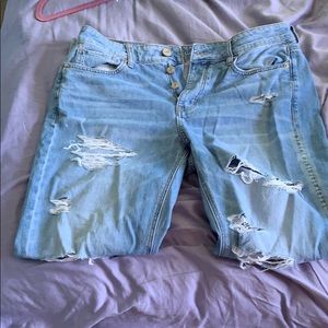 Boyfriend fit tall jeans